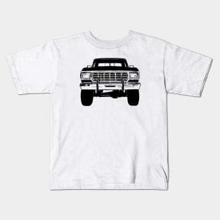 1997 F150 Ranger XLT Sketch Art Kids T-Shirt